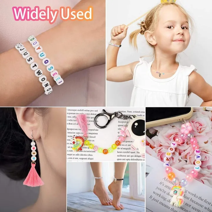 Girls Beads Set For Creative Play