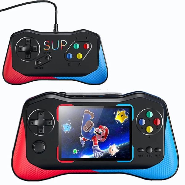 Q12 Game Joystick With 500 Retro Games