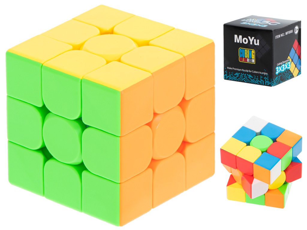 Imported Original 3x3 Rubik Cube