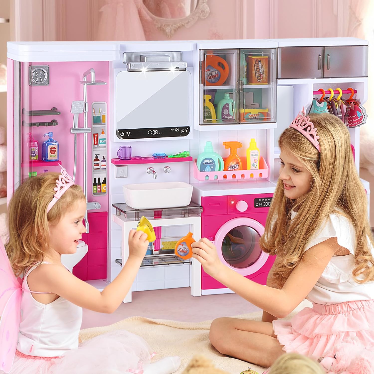 HELLO KITTY-Bathroom Set For Girls