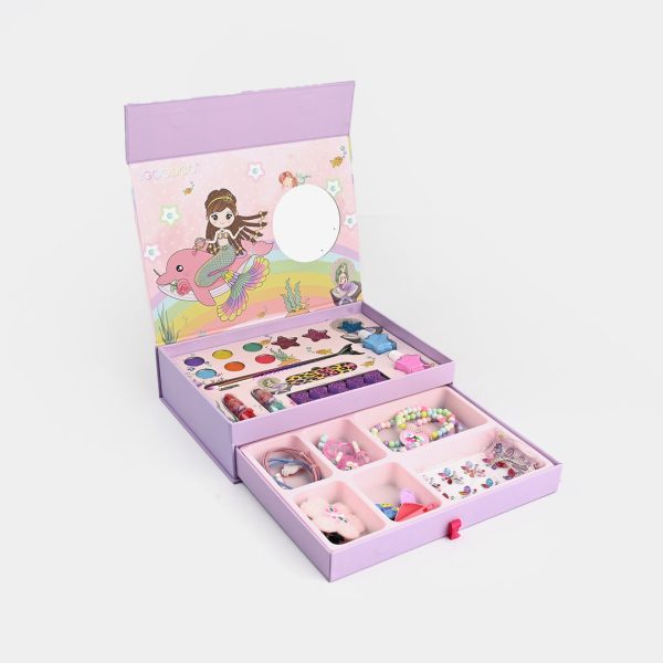 Adorable Makeup & Jewelry Set for Girls