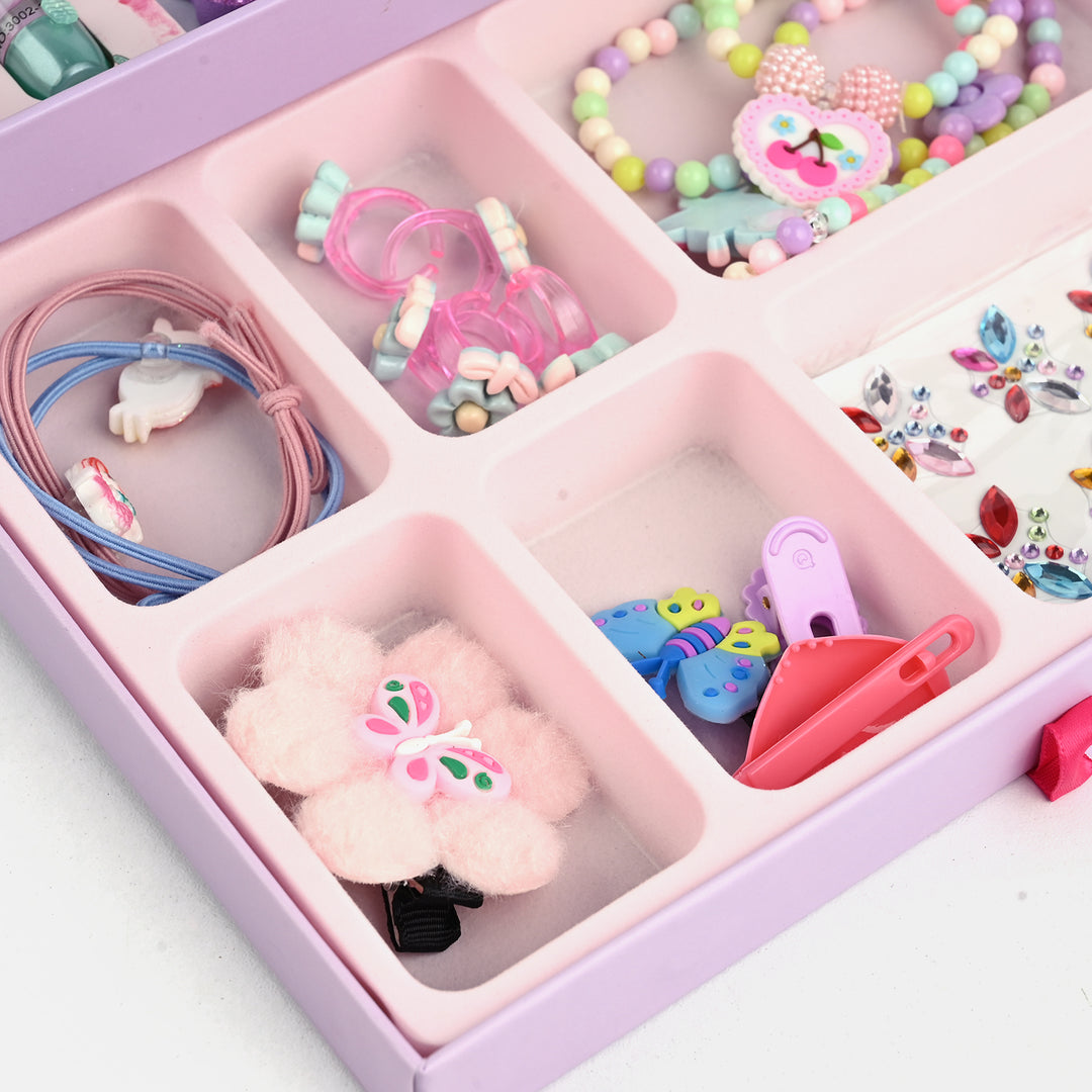Adorable Makeup & Jewelry Set for Girls