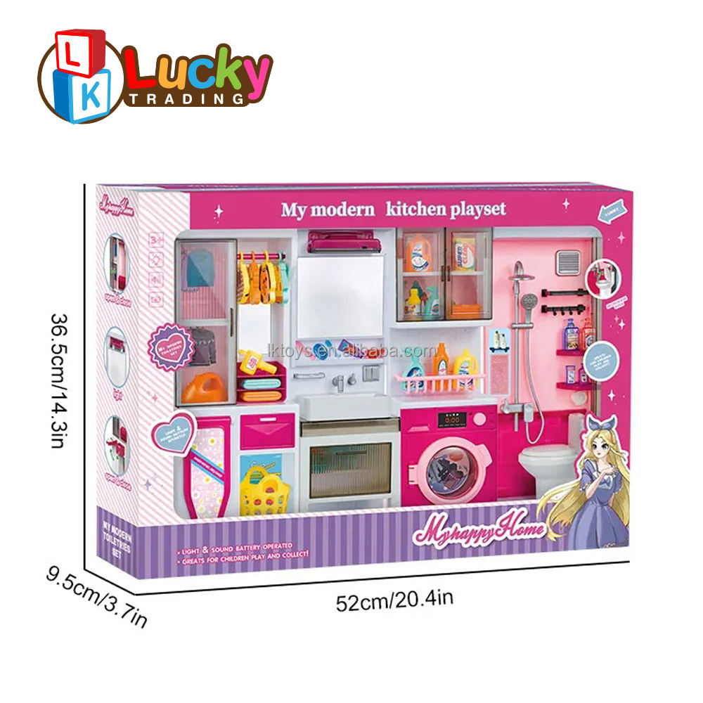 HELLO KITTY-Bathroom Set For Girls