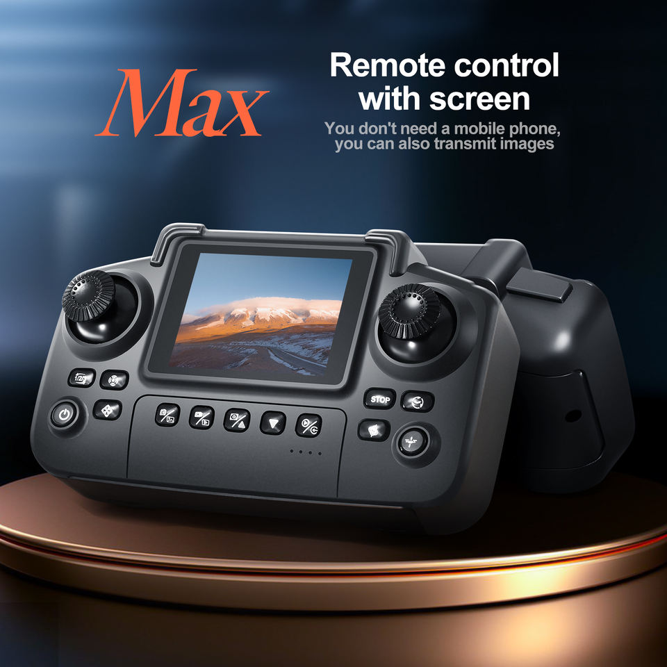 E88 Max Foldable Drone with LCD 1080p Camera