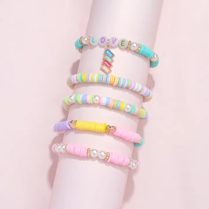 Girls Beads Set For Creative Play