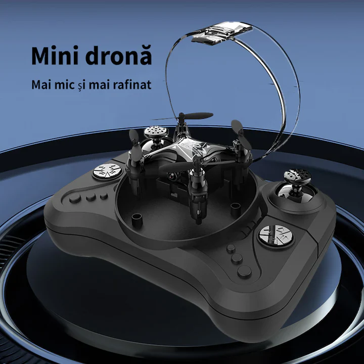 Remote Control Mini Pocket Drone Without Camera