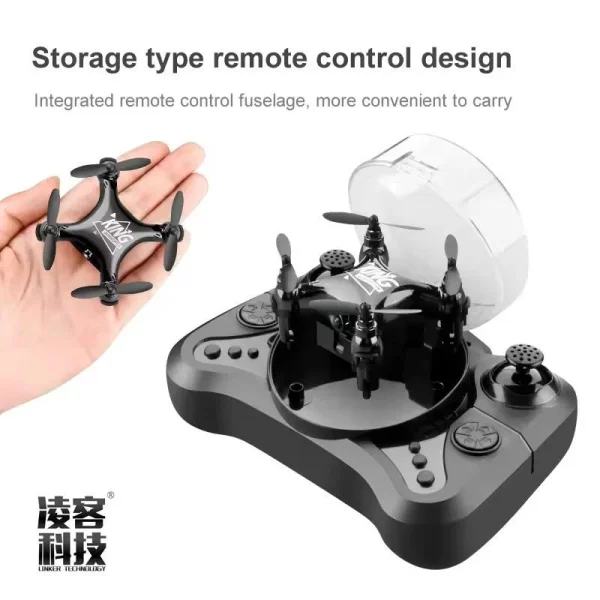 Remote Control Mini Pocket Drone Without Camera