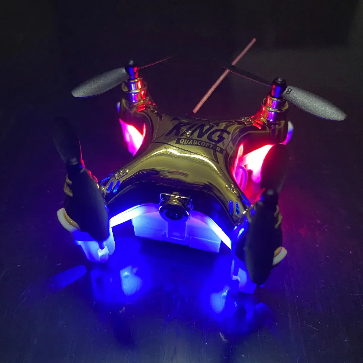 Remote Control Mini Pocket Drone Without Camera