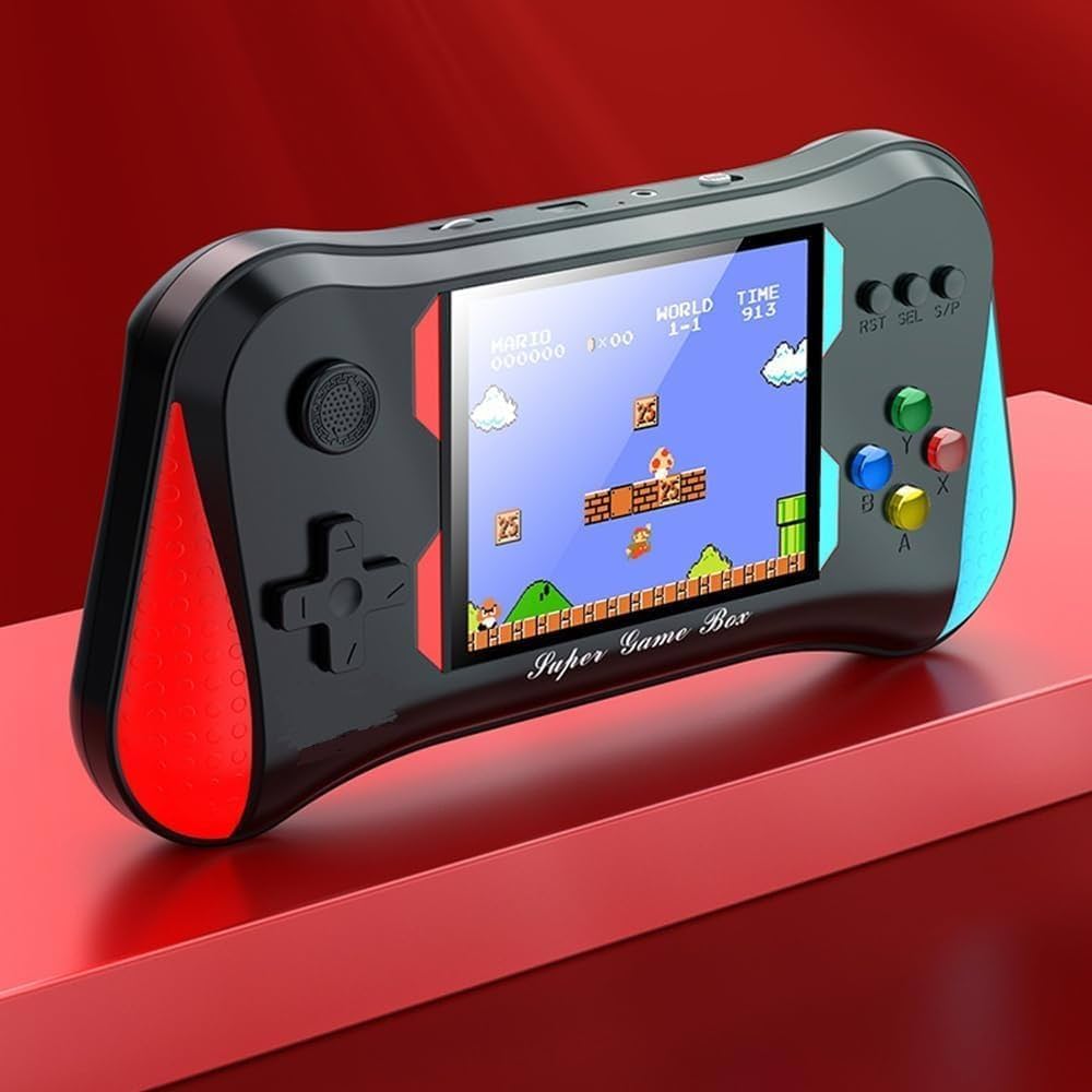 Q12 Game Joystick With 500 Retro Games