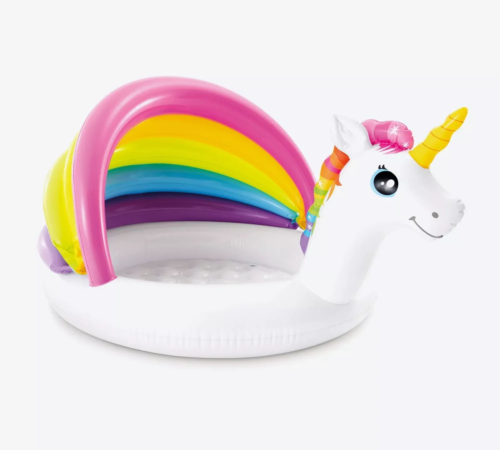 Swimming Pool For Kids Intex Unicorn Baby Pool hood 127x102x69 cm