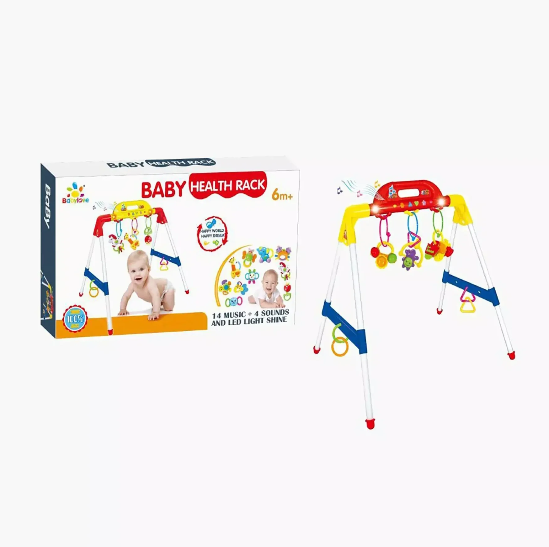 Baby Play Gym with stand - Educational Toy