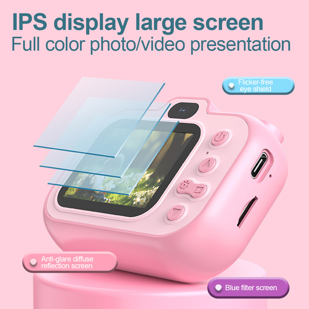 High Definition Dual Camera with Stand 1080P