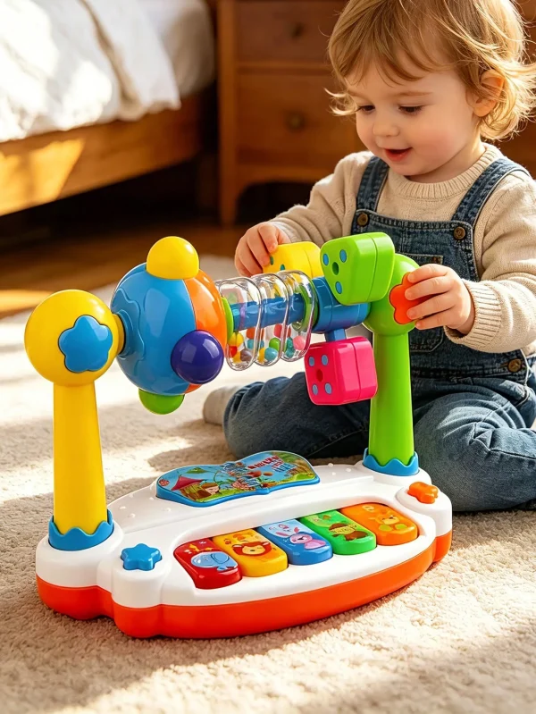 Juguete Piano Teclado Musical Didáctico Eléctronico