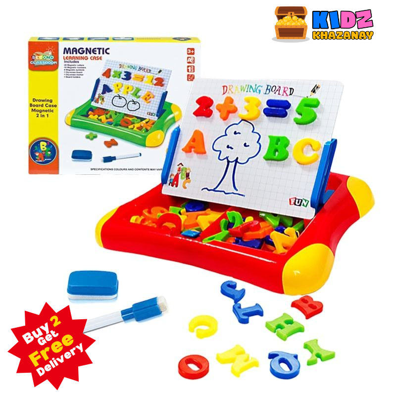 Magnetic Drawing Board for Kids | Eduactional Toy