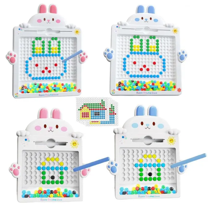 Magnetic Drawing Colorful Board Toys for Kids