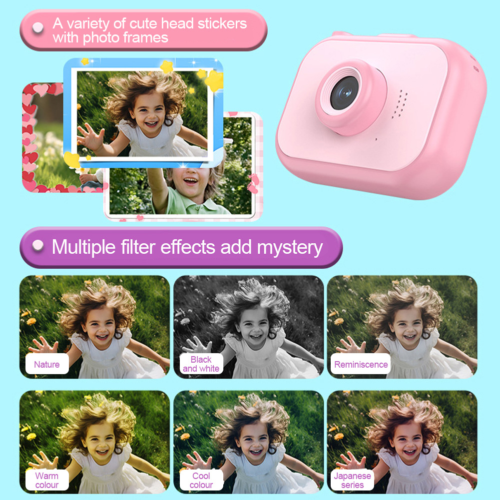 High Definition Dual Camera with Stand 1080P