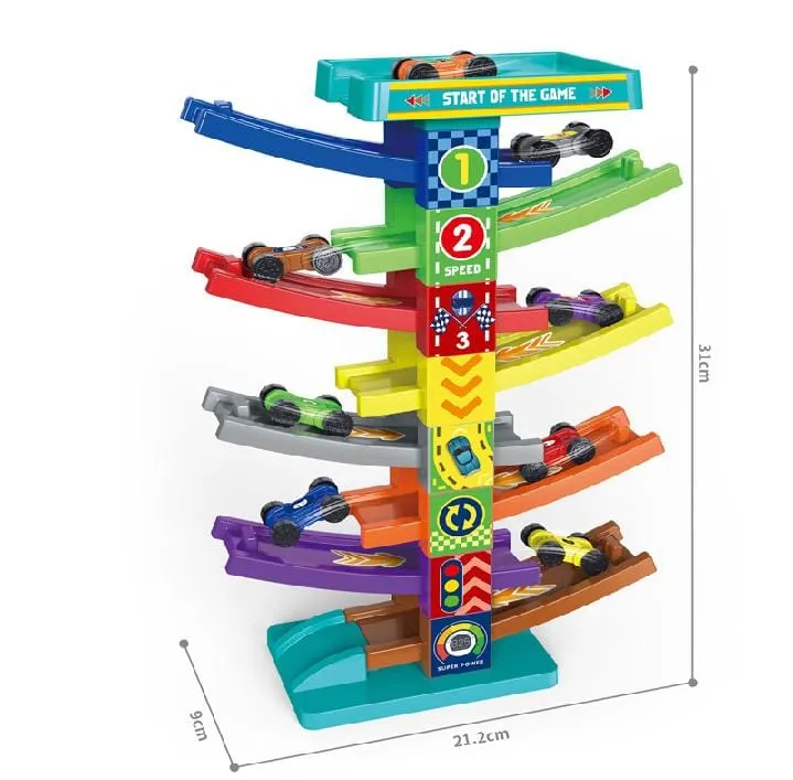 Kids Car Adventure Toy Race Track