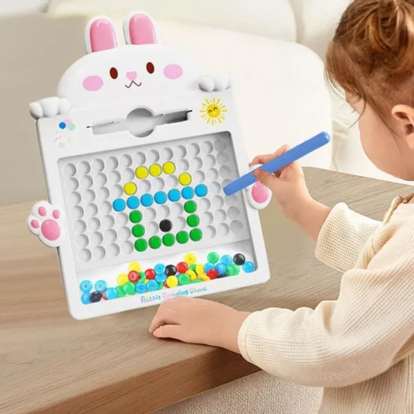 Magnetic Drawing Colorful Board Toys for Kids