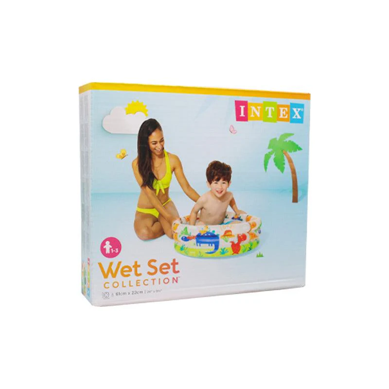 Wet Set Pool For Kids (24"x8.5")