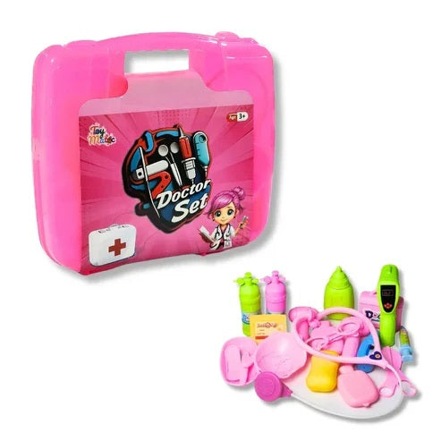 Briefcase Doctor Play Set For Kids