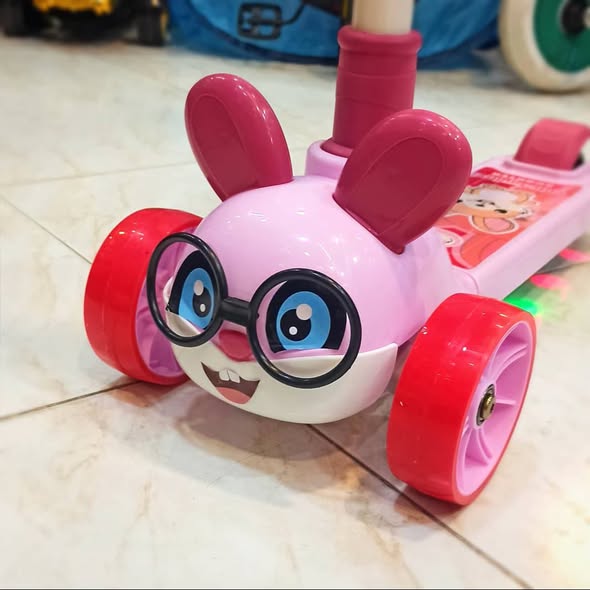 3-Wheel Scooter with Light And Music