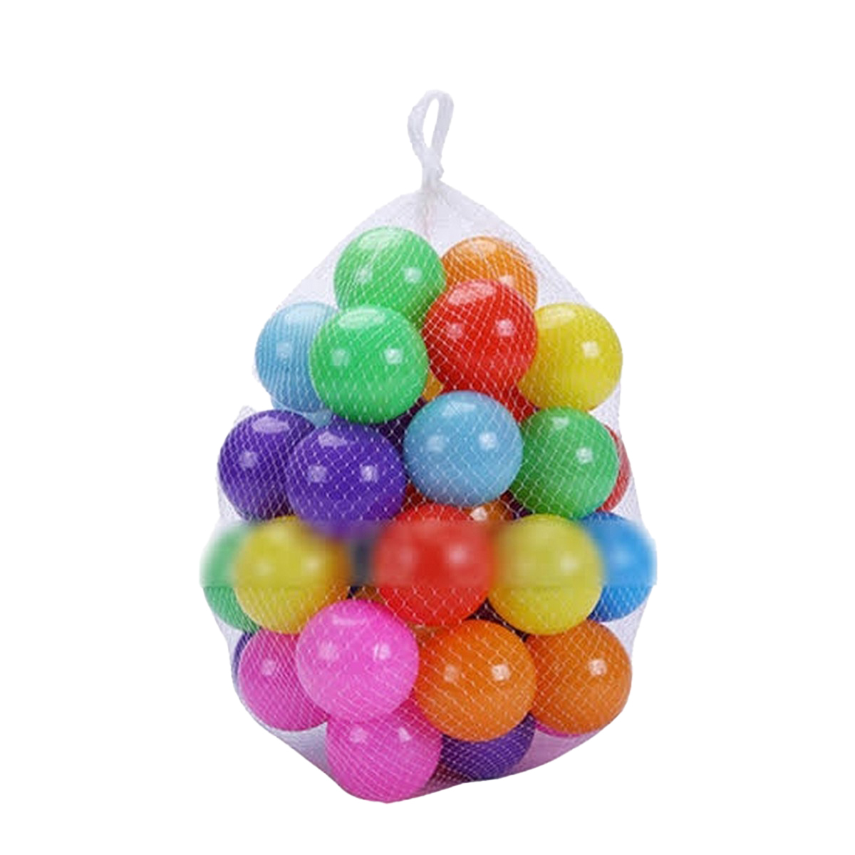 Soft Plastic Balls for Tent and Pool (50 Balls)