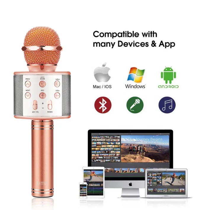 Microphone Loud Speaker for Kids