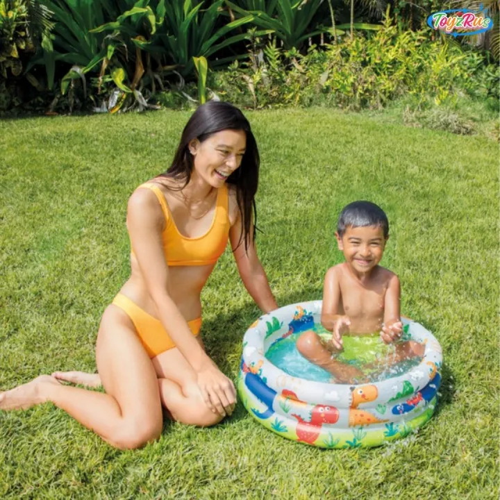 Wet Set Pool For Kids (24"x8.5")