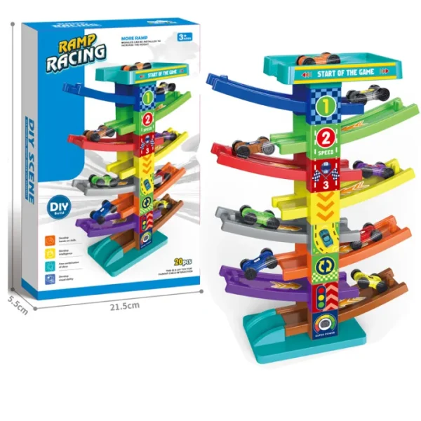 Kids Car Adventure Toy Race Track