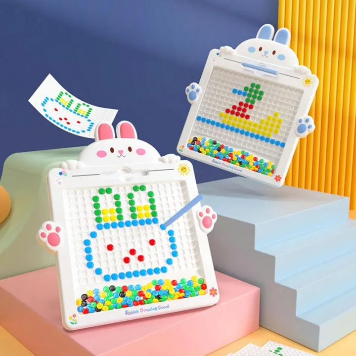Magnetic Drawing Colorful Board Toys for Kids