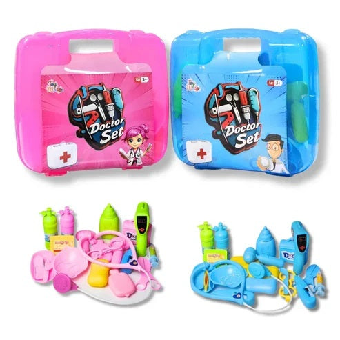 Briefcase Doctor Play Set For Kids