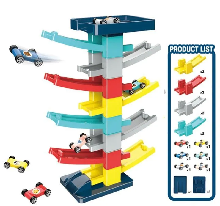 Kids Car Adventure Toy Race Track