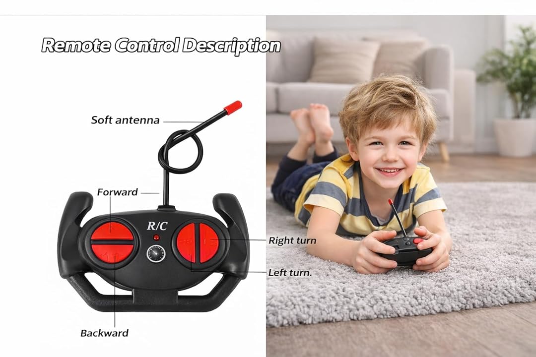 Remote Control Cyber Truck Car 2.4GHz