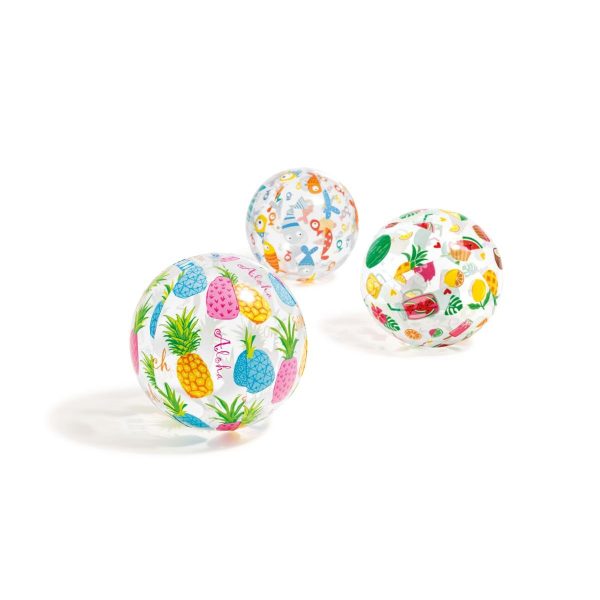INTEX Lively Print Beach Ball