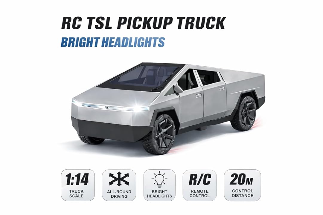 Remote Control Cyber Truck Car 2.4GHz