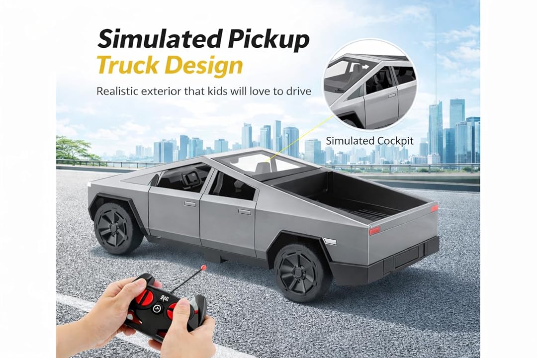 Remote Control Cyber Truck Car 2.4GHz