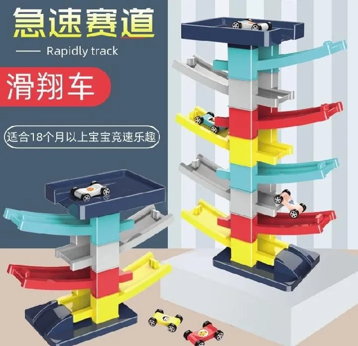 Kids Car Adventure Toy Race Track