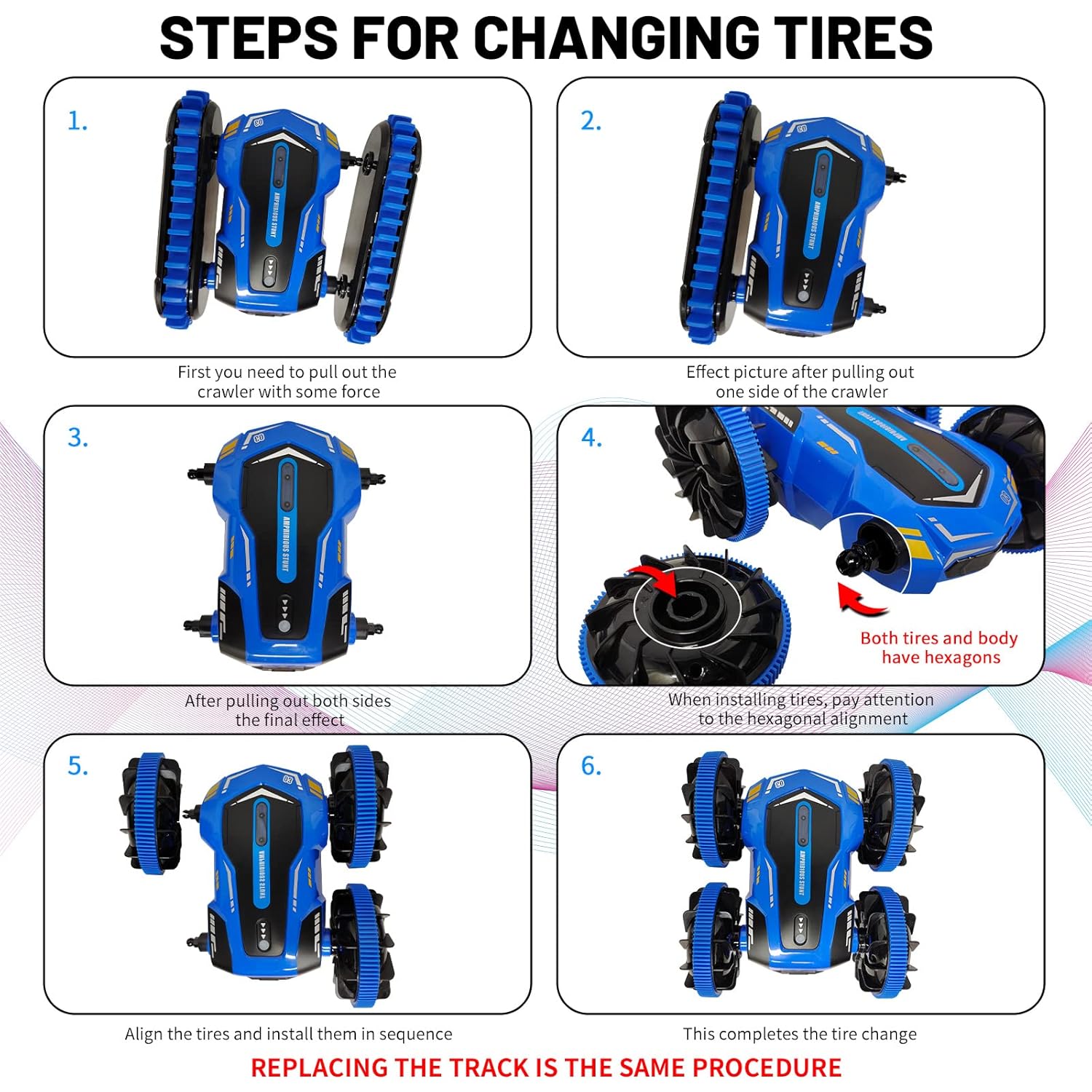 Remote Control Stunt Car With Drifting Feature