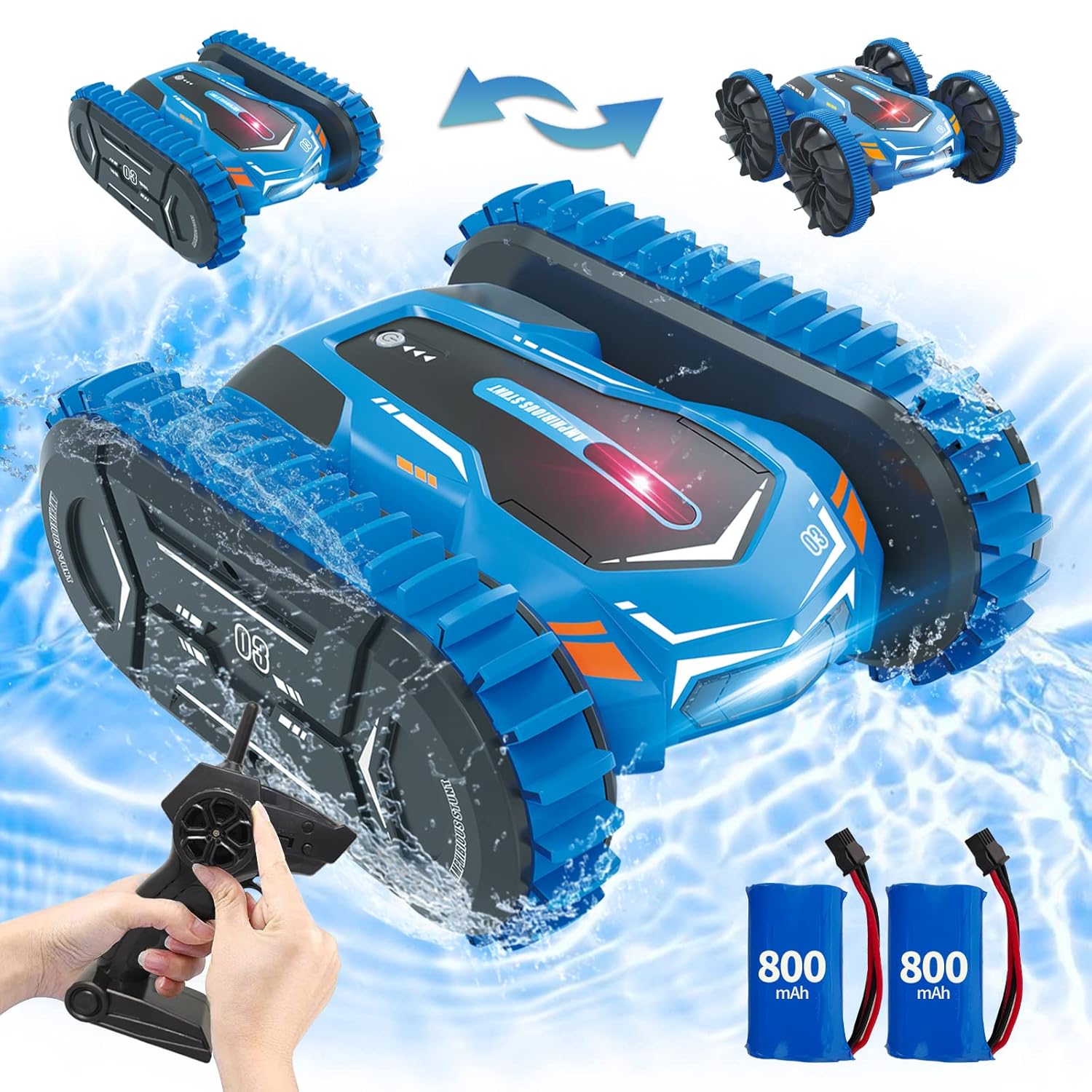 Remote Control Stunt Car With Drifting Feature