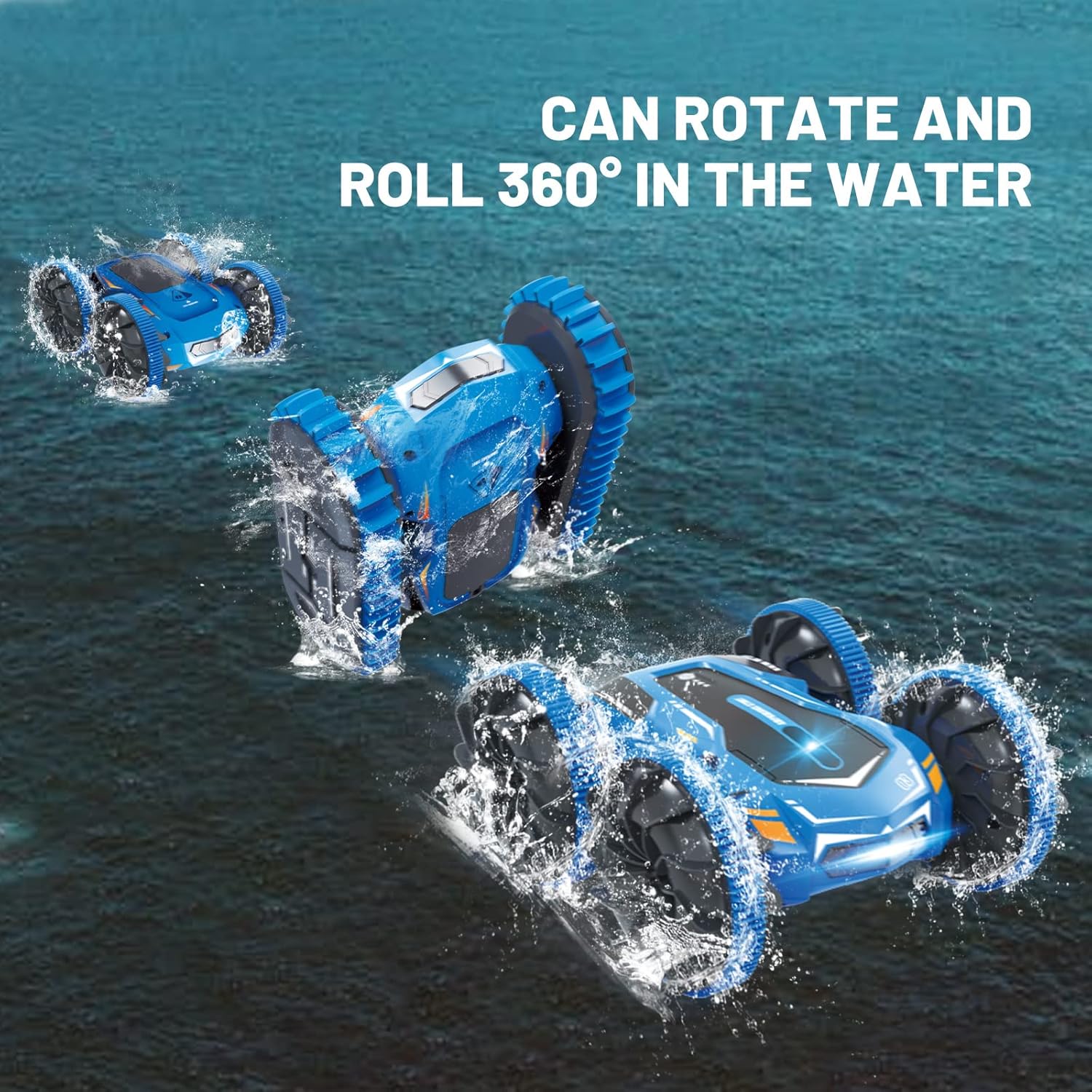 Remote Control Stunt Car With Drifting Feature