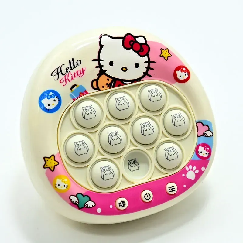 Electronic Pop-it Game with Light and Sound