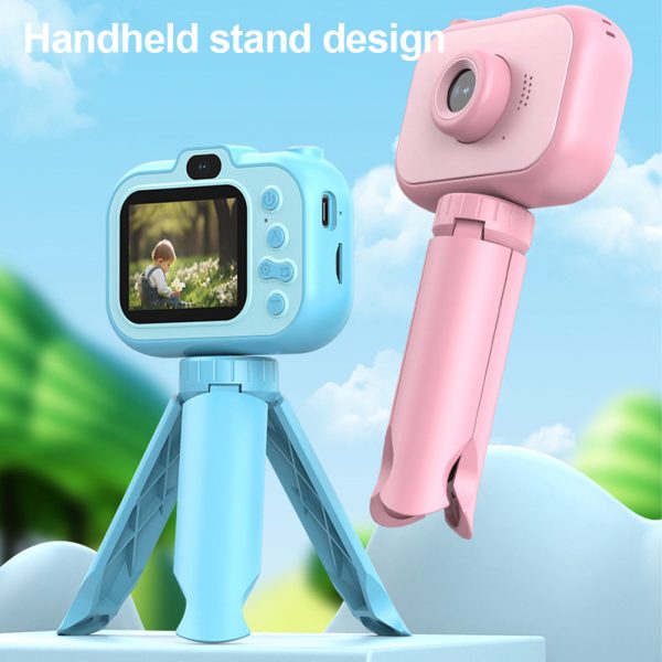 High Definition Dual Camera with Stand 1080P