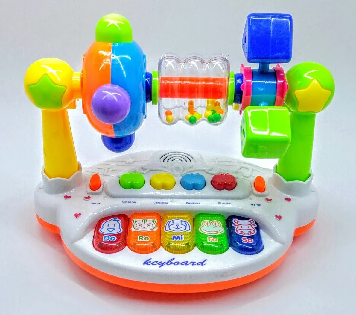 Juguete Piano Teclado Musical Didáctico Eléctronico