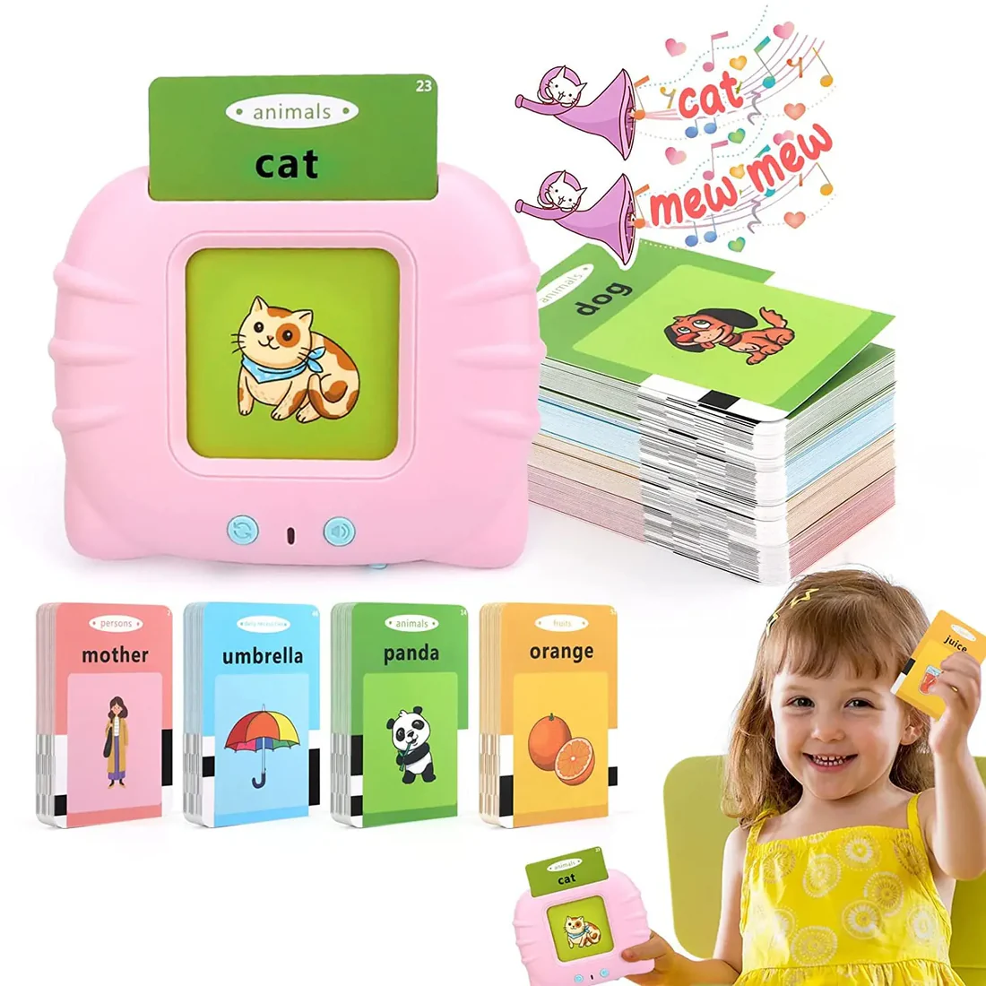 Card Early Education Device