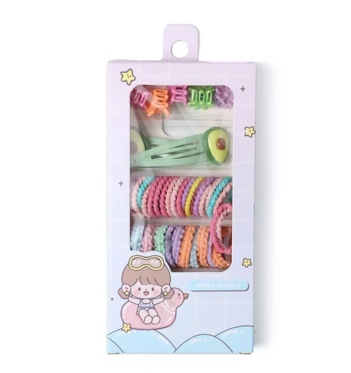 Hair Accessories Gift box for kids