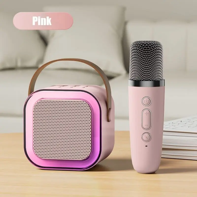 Wireless Bluetooth Speaker With Microphone