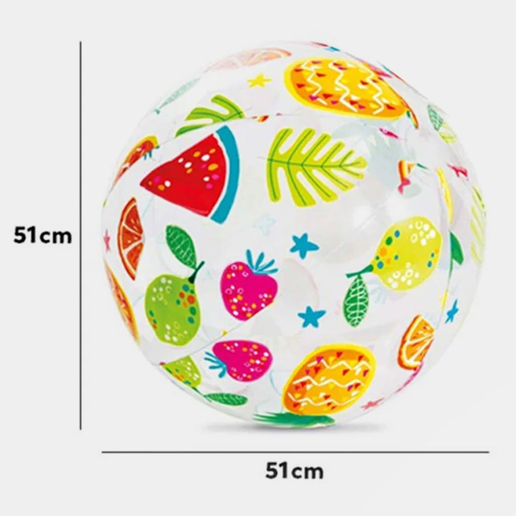 INTEX Lively Print Beach Ball