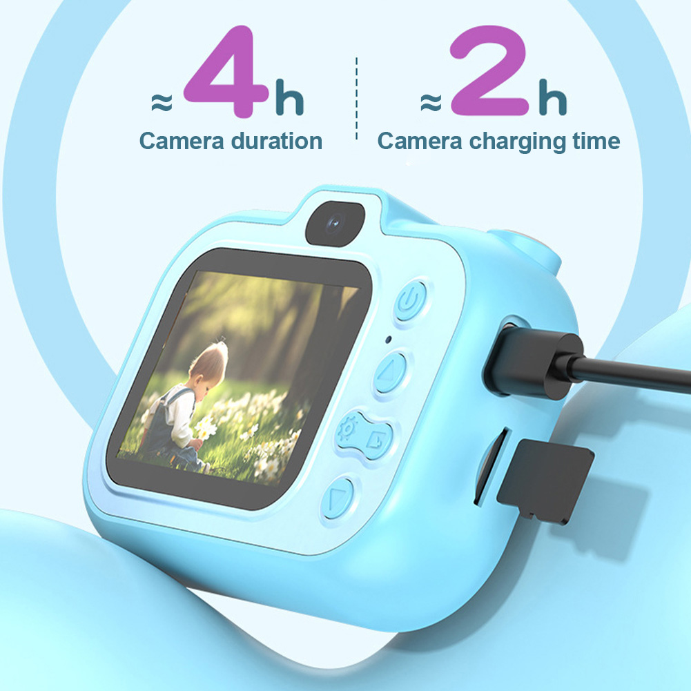 High Definition Dual Camera with Stand 1080P