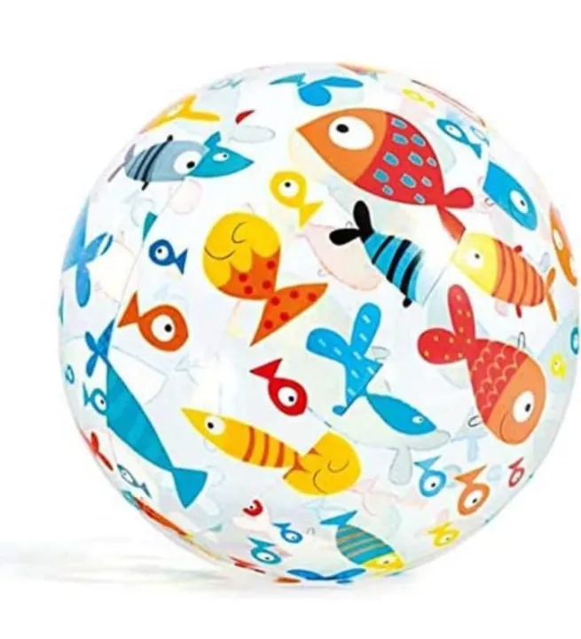 INTEX Lively Print Beach Ball