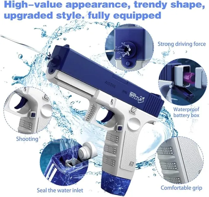 Electric Water Guns for Adults and Children